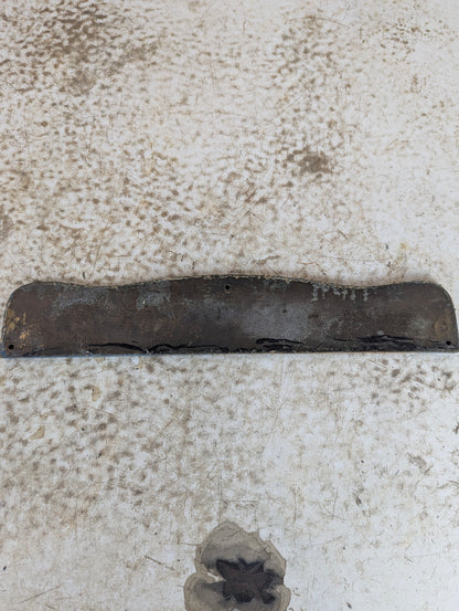Solid Brass “Seniority List” Sign - view 4