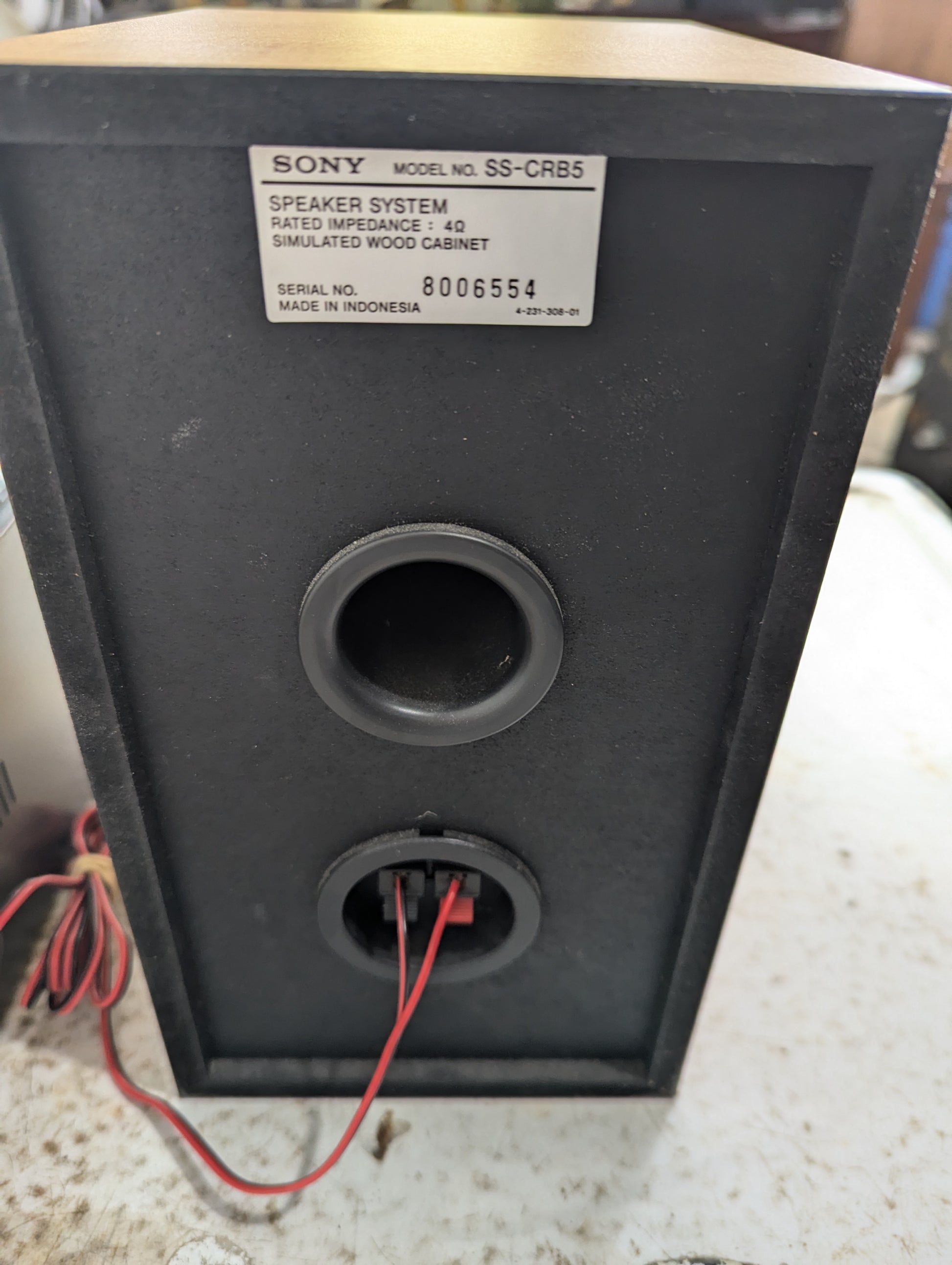 Sony Micro Hi Fi Component System CMT-RB5 - view 4
