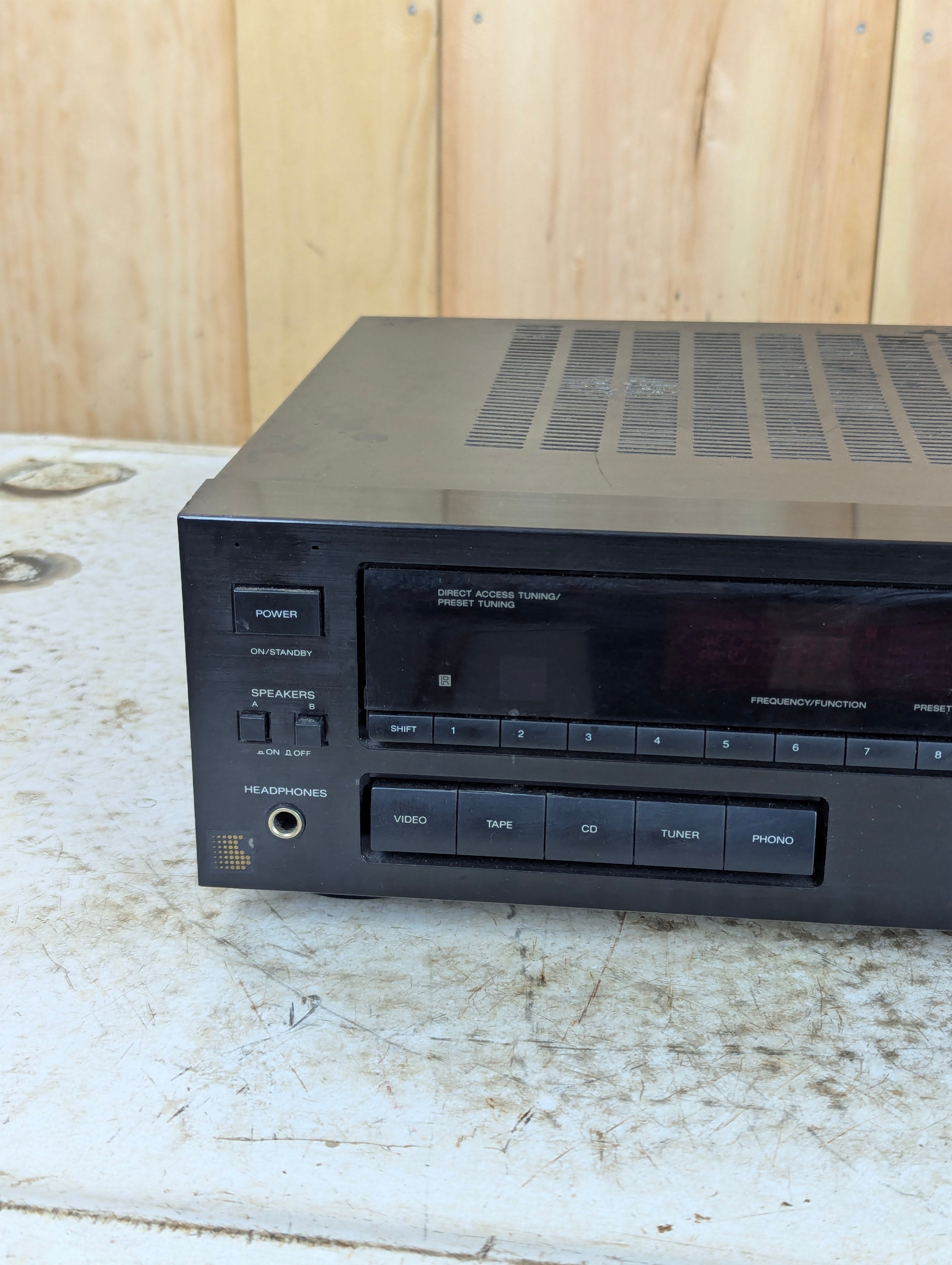 Sony STR-AV570X Vintage Stereo Receiver – KG Novelties