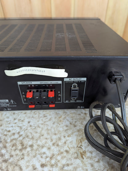 Sony STR-AV570X Stereo Receiver - view 6