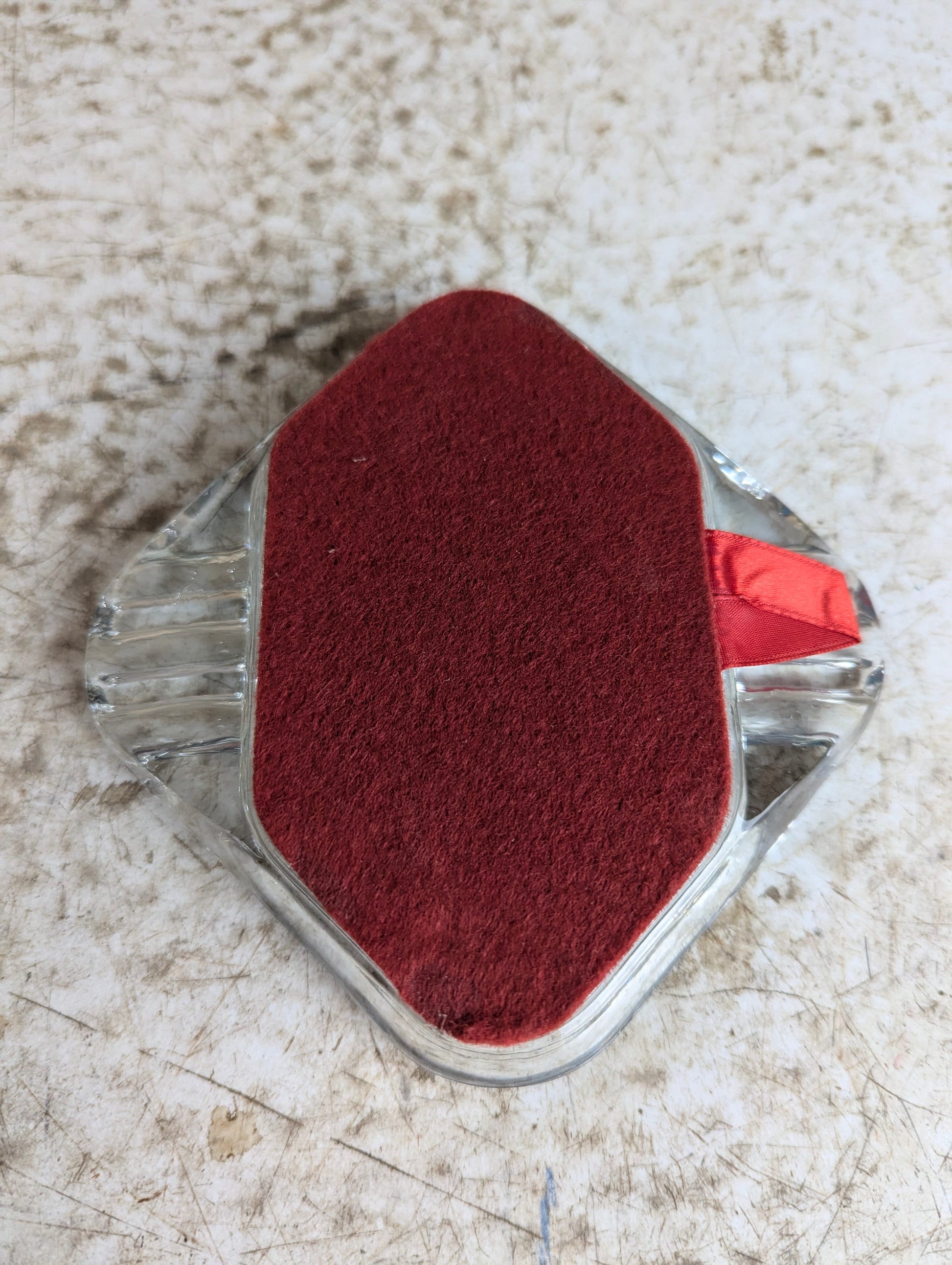 SS Norisle Souvenir Ashtray - view 3