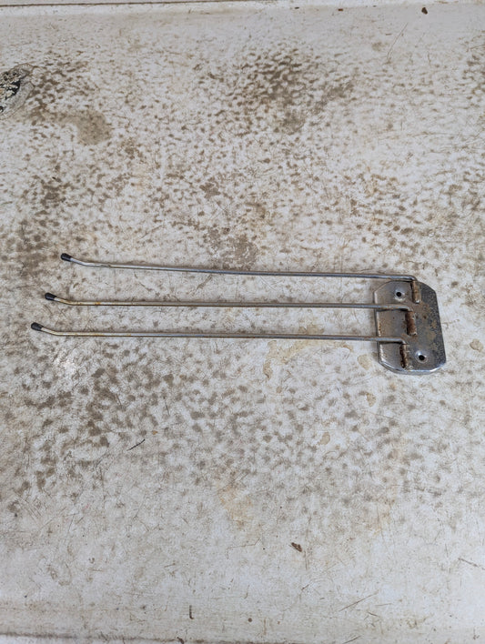Stainless Steel 3 Arm Towel Rack