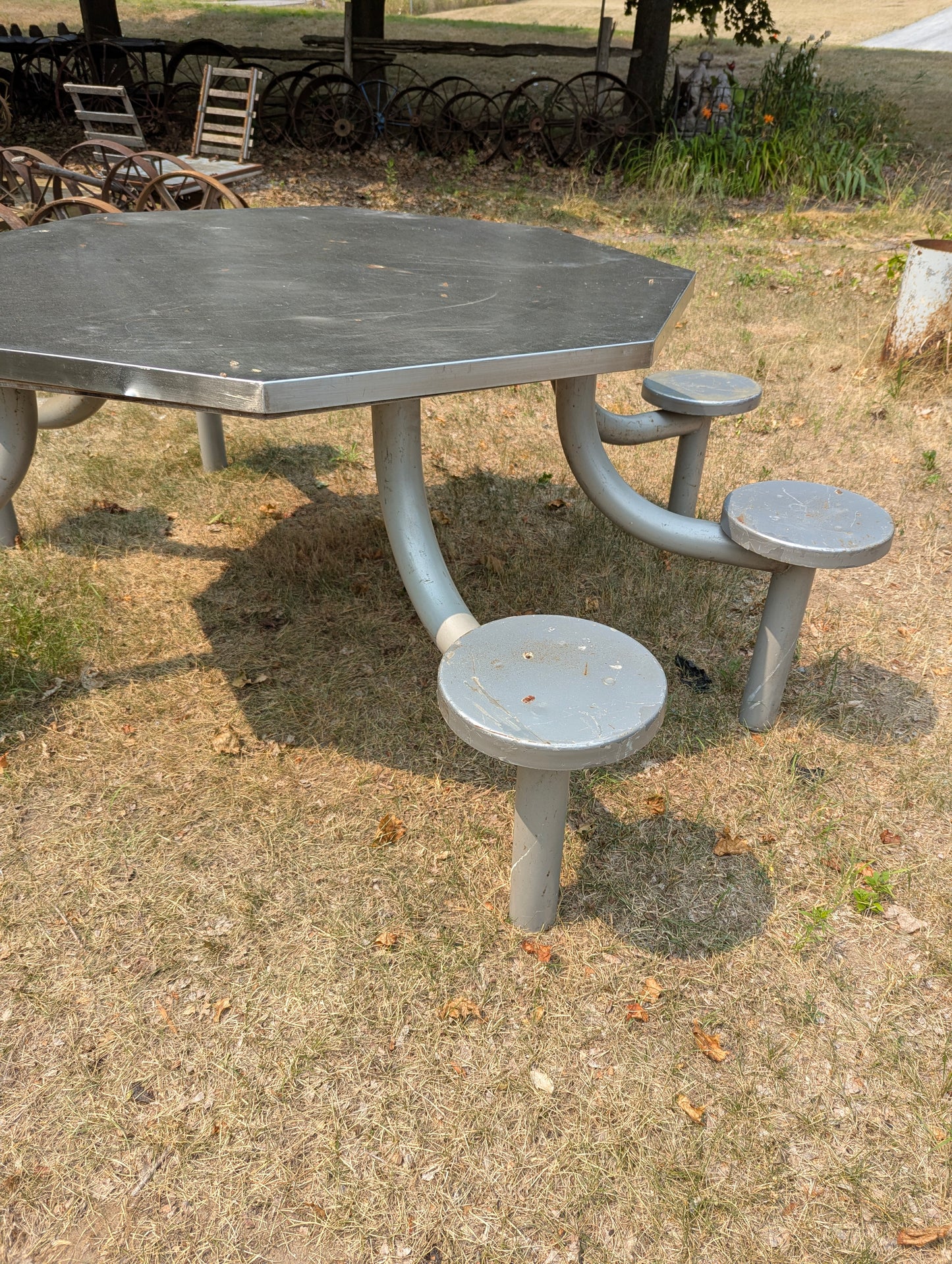 Stainless Steel Prison Table - view 2