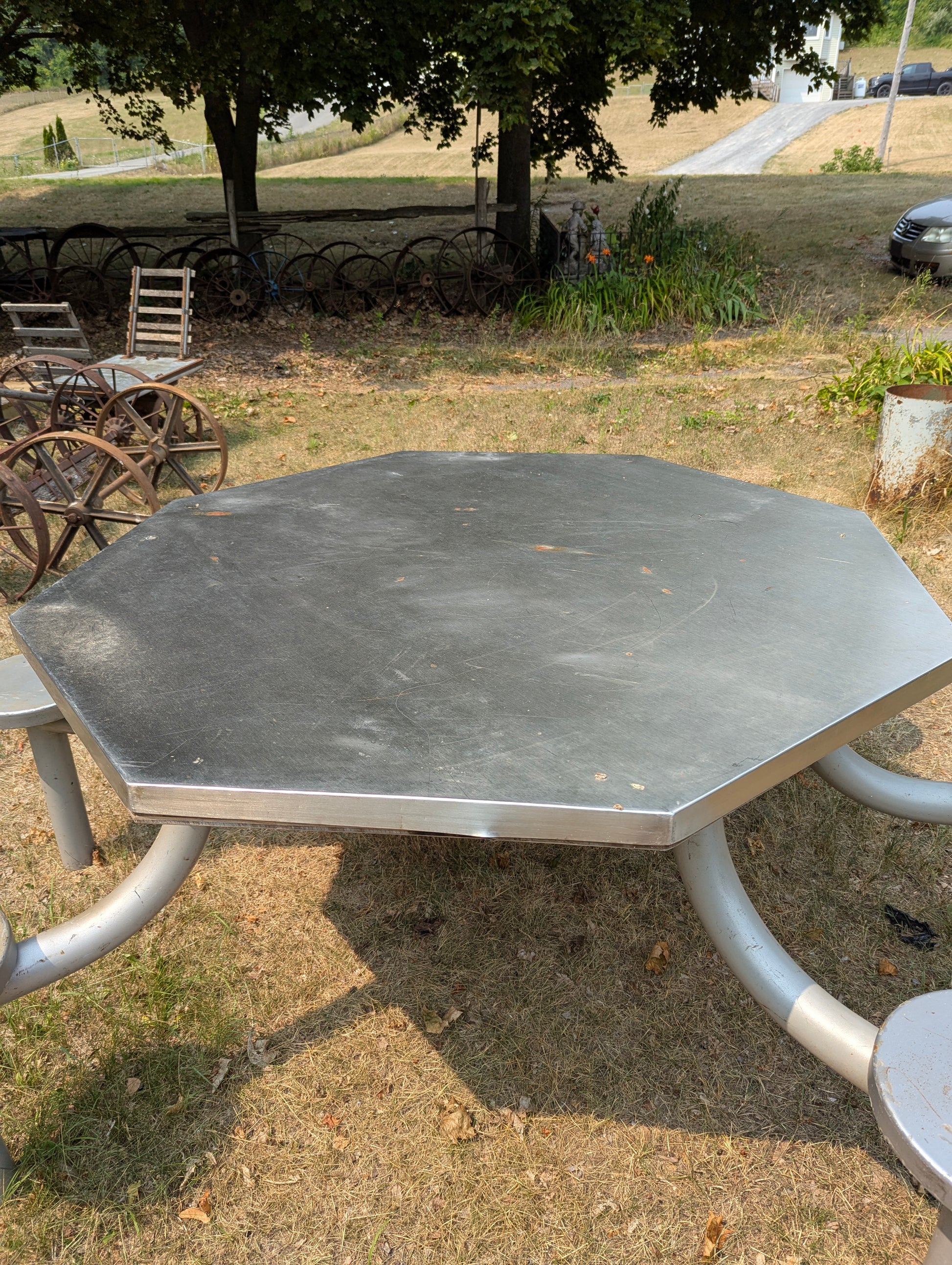 Stainless Steel Prison Table - view 3