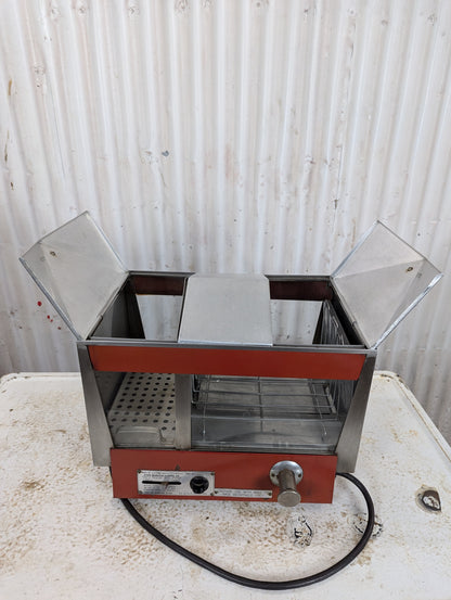 Star Manufacturing Hot Dog Steamer Model 358 - view 4