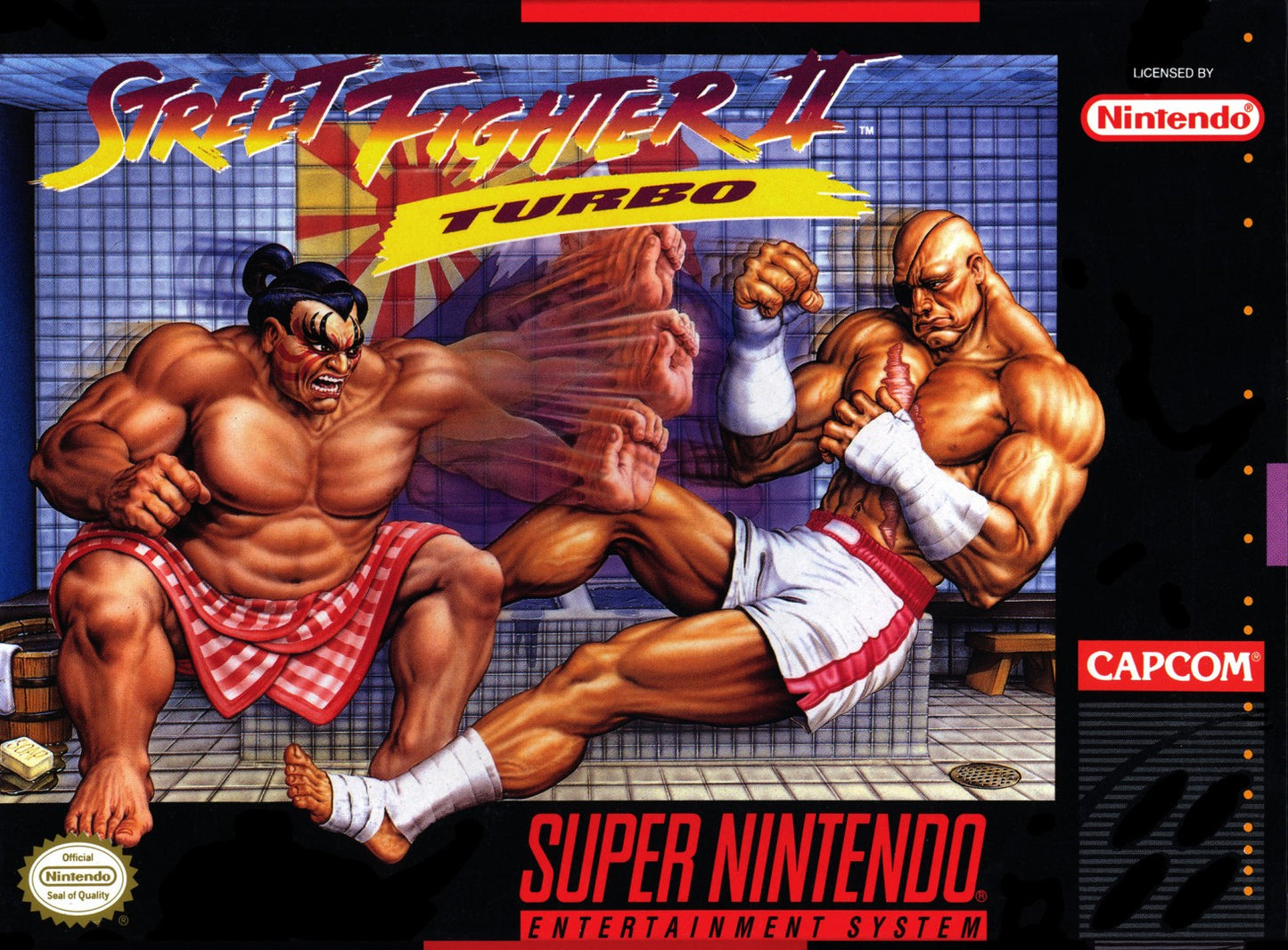 Street Fighter II Turbo (SNES)