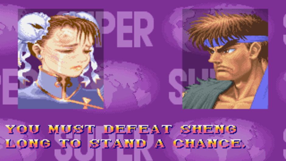 Street Fighter II Turbo (SNES) - view 2