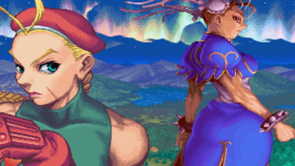 Street Fighter II Turbo (SNES) - view 4