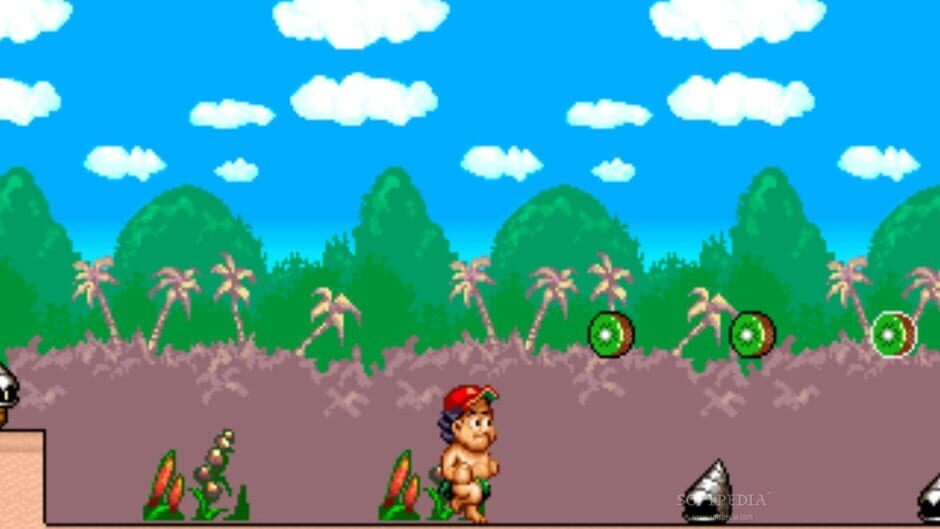 Super Adventure Island (SNES) - view 2