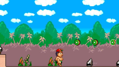 Super Adventure Island (SNES) - view 2