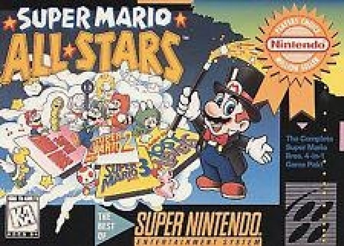 Super Mario All-Stars (SNES)