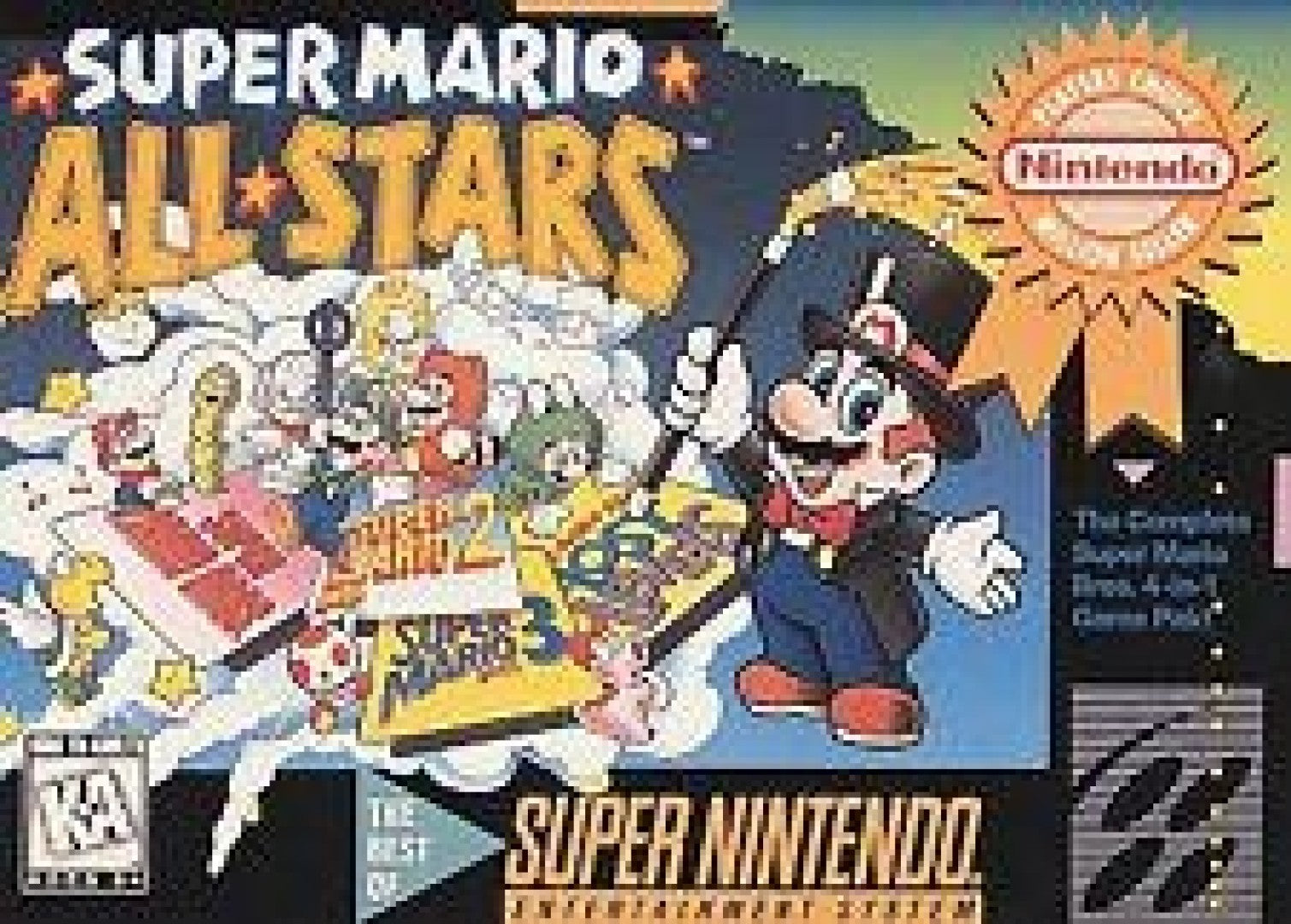 Super Mario All-Stars (SNES)