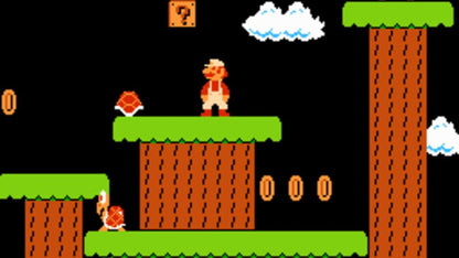 Super Mario Bros and Duck Hunt (NES) - view 3