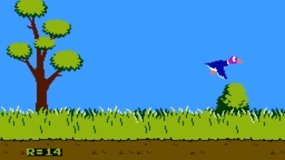 Super Mario Bros and Duck Hunt (NES) - view 4