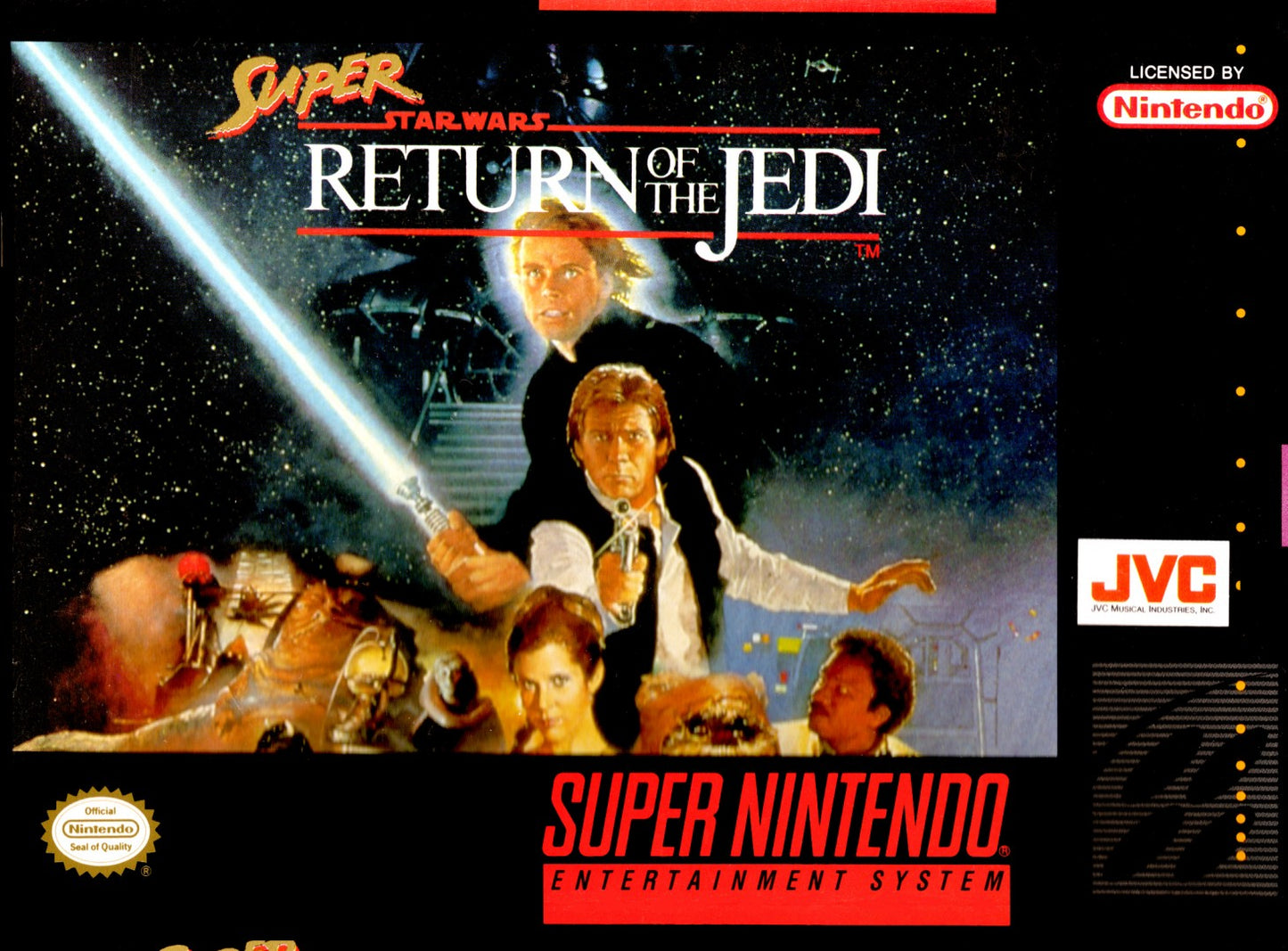 Super Star Wars Return of the Jedi (SNES)