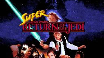 Super Star Wars Return of the Jedi (SNES) - view 4
