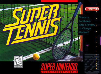 Super Tennis (SNES)