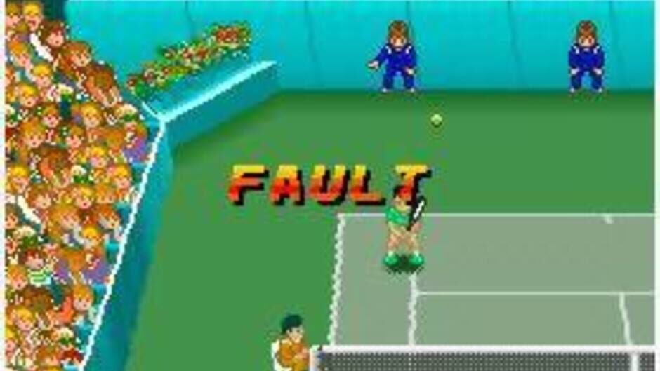 Super Tennis (SNES) - view 2