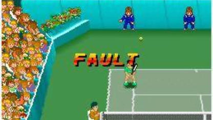 Super Tennis (SNES) - view 2