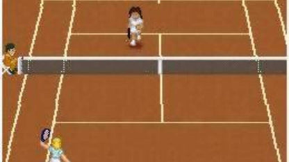 Super Tennis (SNES) - view 3