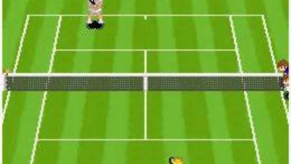 Super Tennis (SNES) - view 4