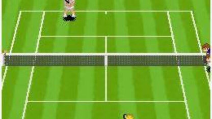 Super Tennis (SNES) - view 4