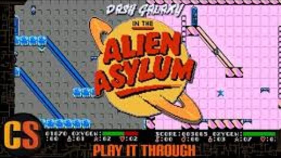 Dash Galaxy in the Alien Asylum (NES)