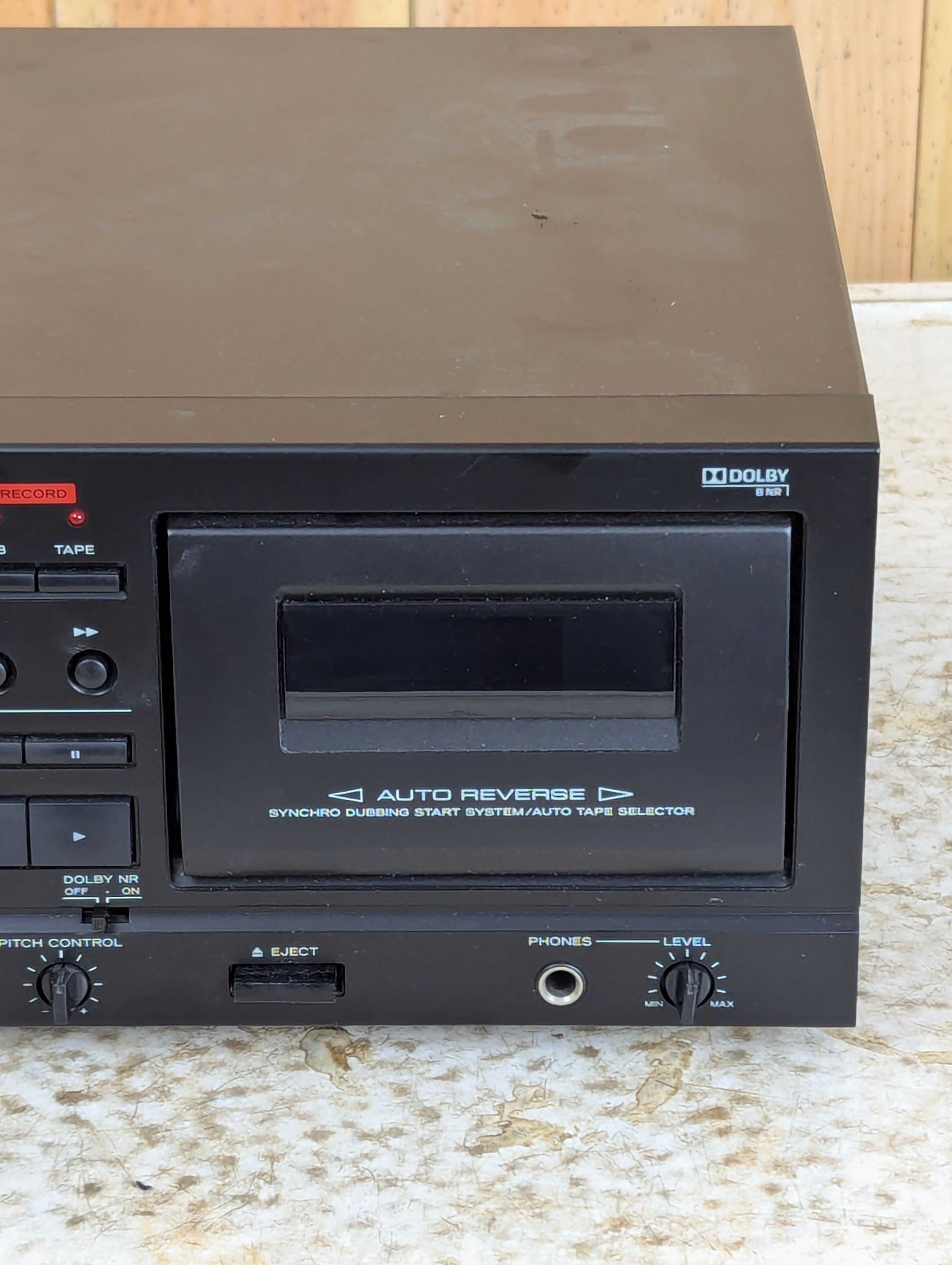 Teac Model AD-RW900 CD Recorder & Reverse Cassette Deck – KG Novelties