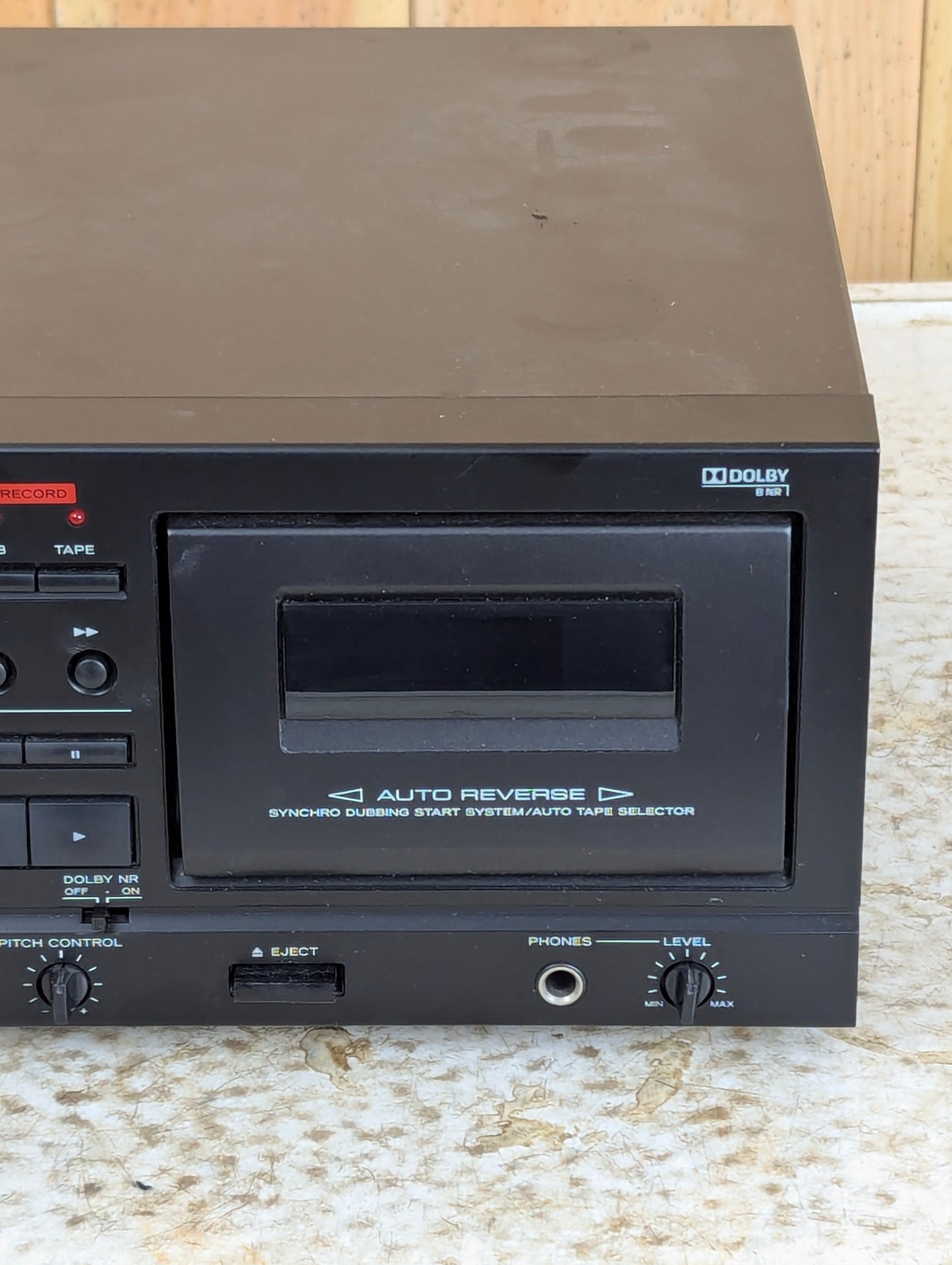Teac Model AD-RW900 CD Recorder & Reverse Cassette Deck - view 4