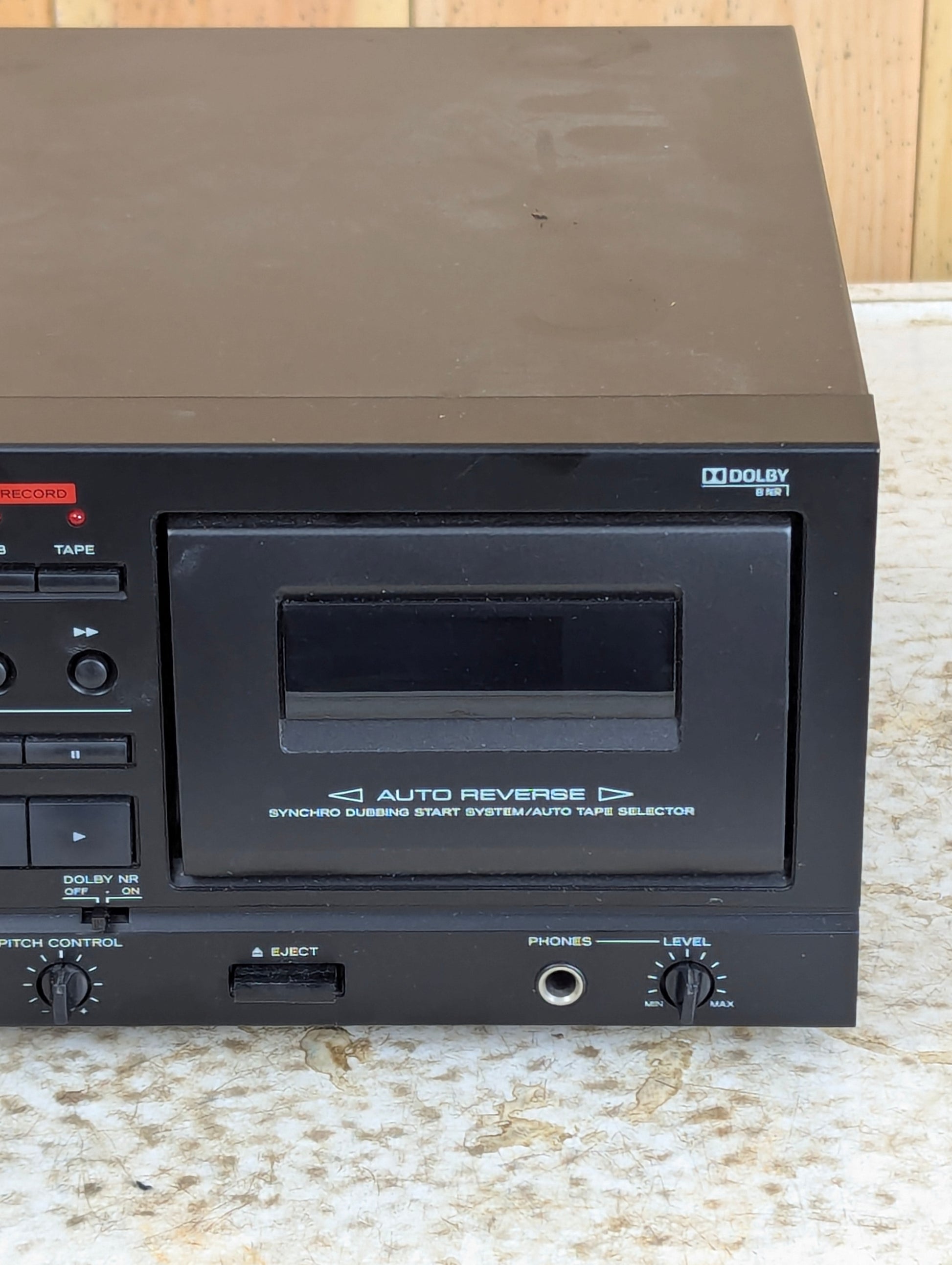 Teac Model AD-RW900 CD Recorder & Reverse Cassette Deck - view 4