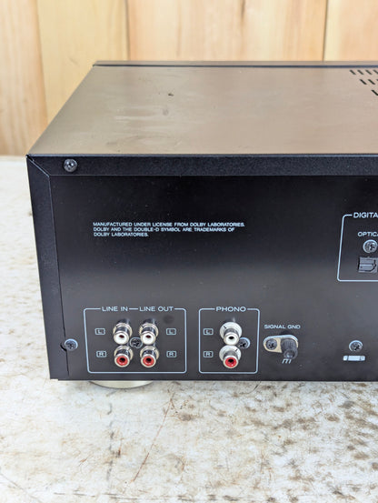 Teac Model AD-RW900 CD Recorder & Reverse Cassette Deck - view 5