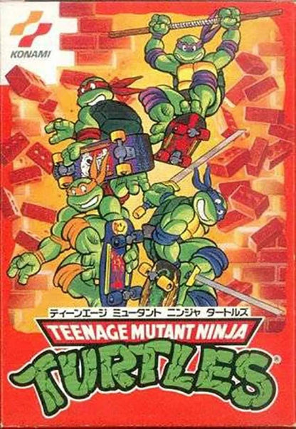 Teenage Mutant Ninja Turtles II (NES)