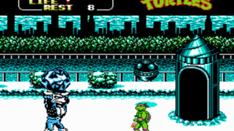 Teenage Mutant Ninja Turtles II (NES) - view 2