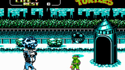 Teenage Mutant Ninja Turtles II (NES) - view 2