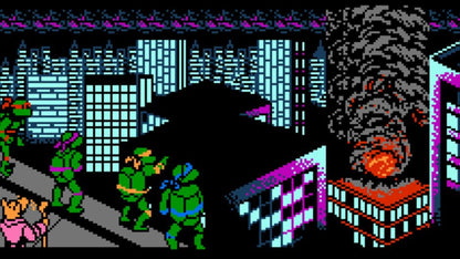 Teenage Mutant Ninja Turtles II (NES) - view 4