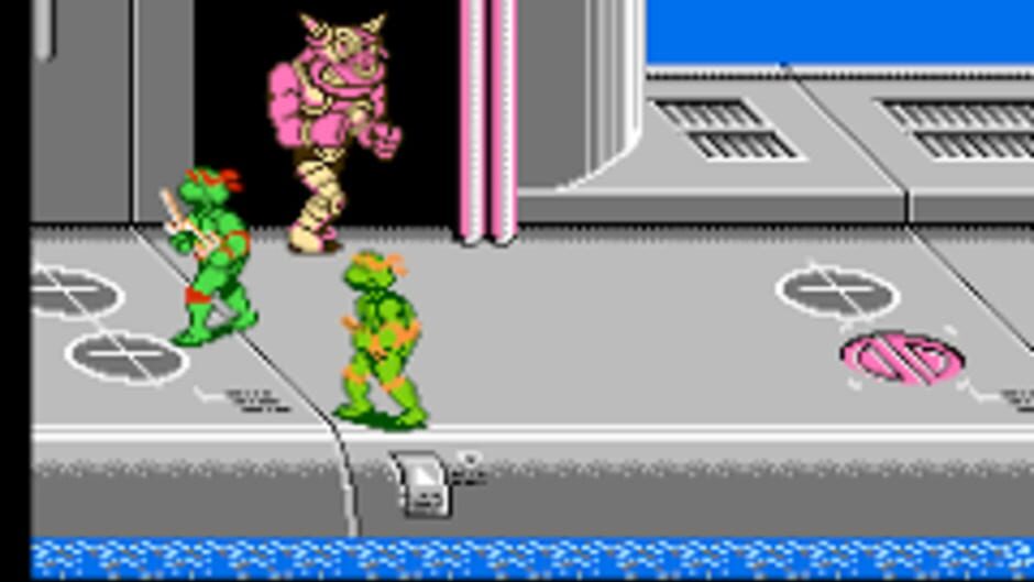Teenage Mutant Ninja Turtles III The Manhattan Project (NES) - view 3