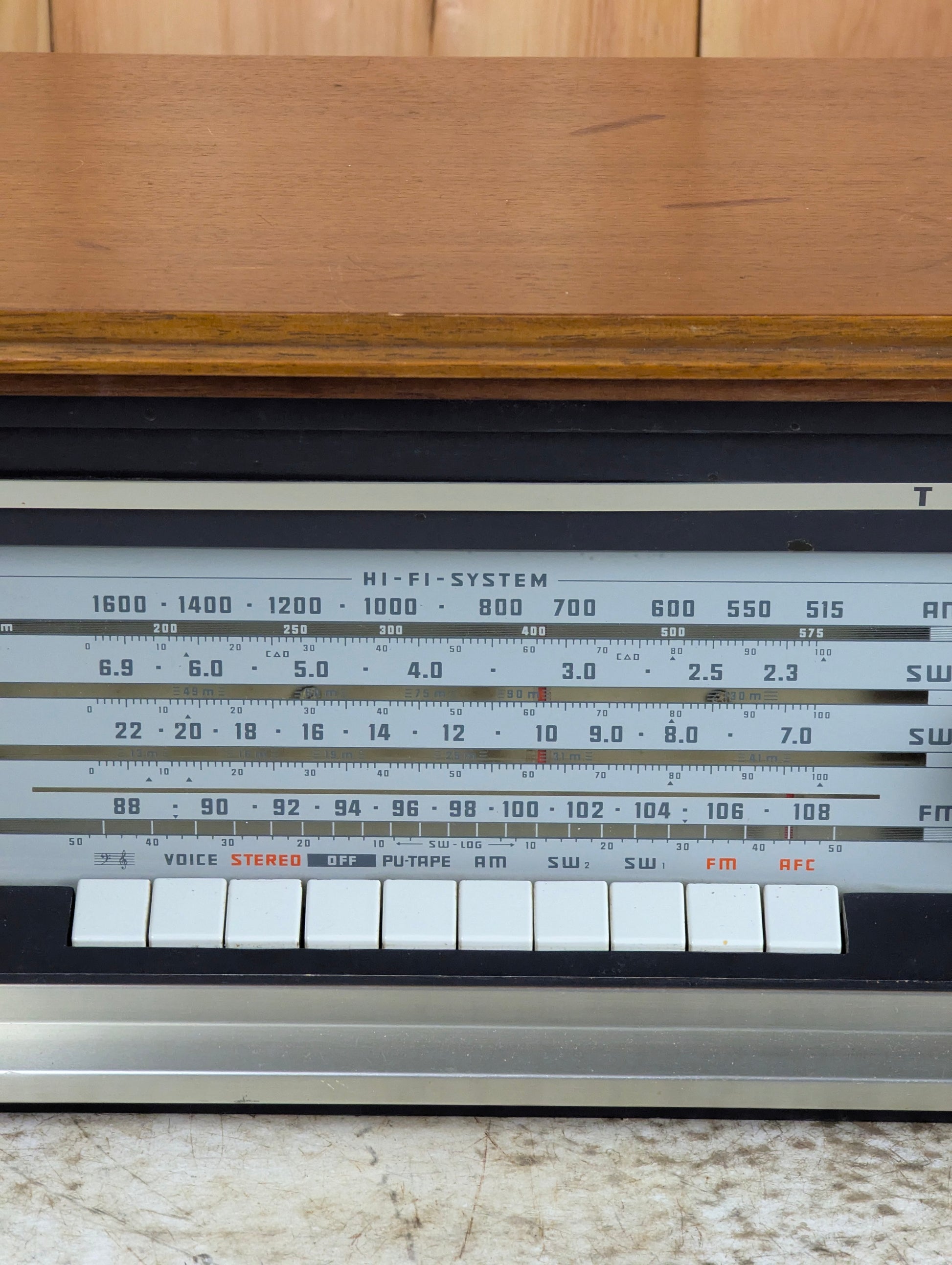 Telefunken Opus 5550MX Tube Reciver - view 3
