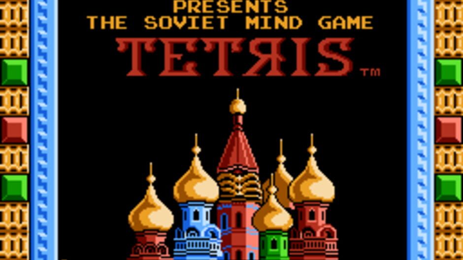 Tetris (NES) - view 2