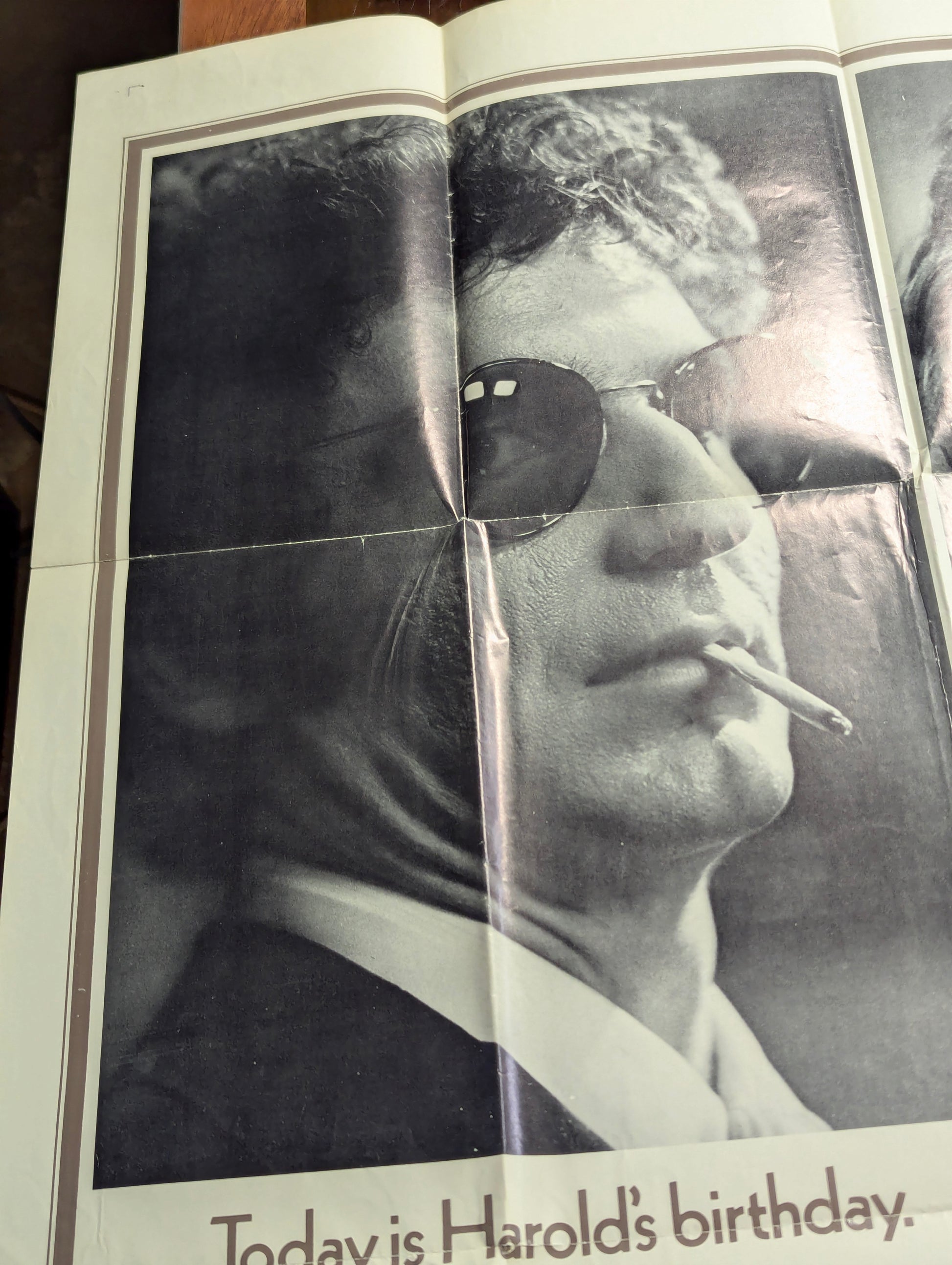 The Boys in the Band (1970) Original Folded One Sheet Movie Poster - view 5