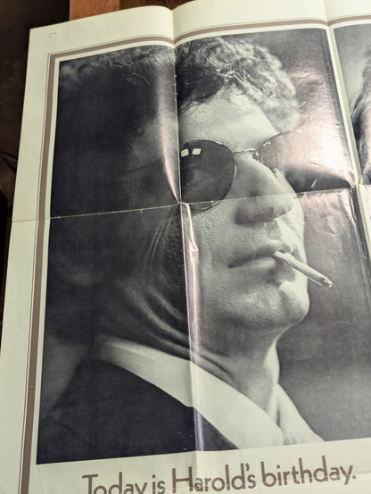 The Boys in the Band (1970) Original Folded One Sheet Movie Poster - view 5