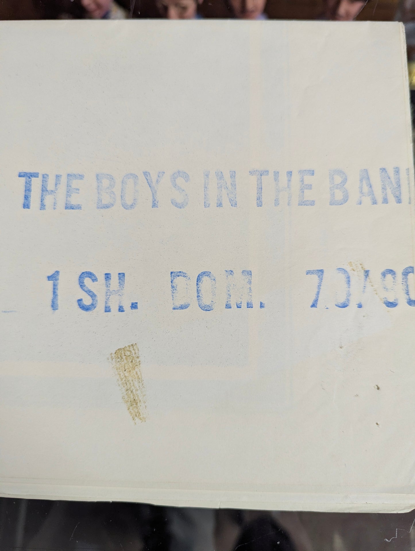 The Boys in the Band (1970) Original Folded One Sheet Movie Poster - view 7