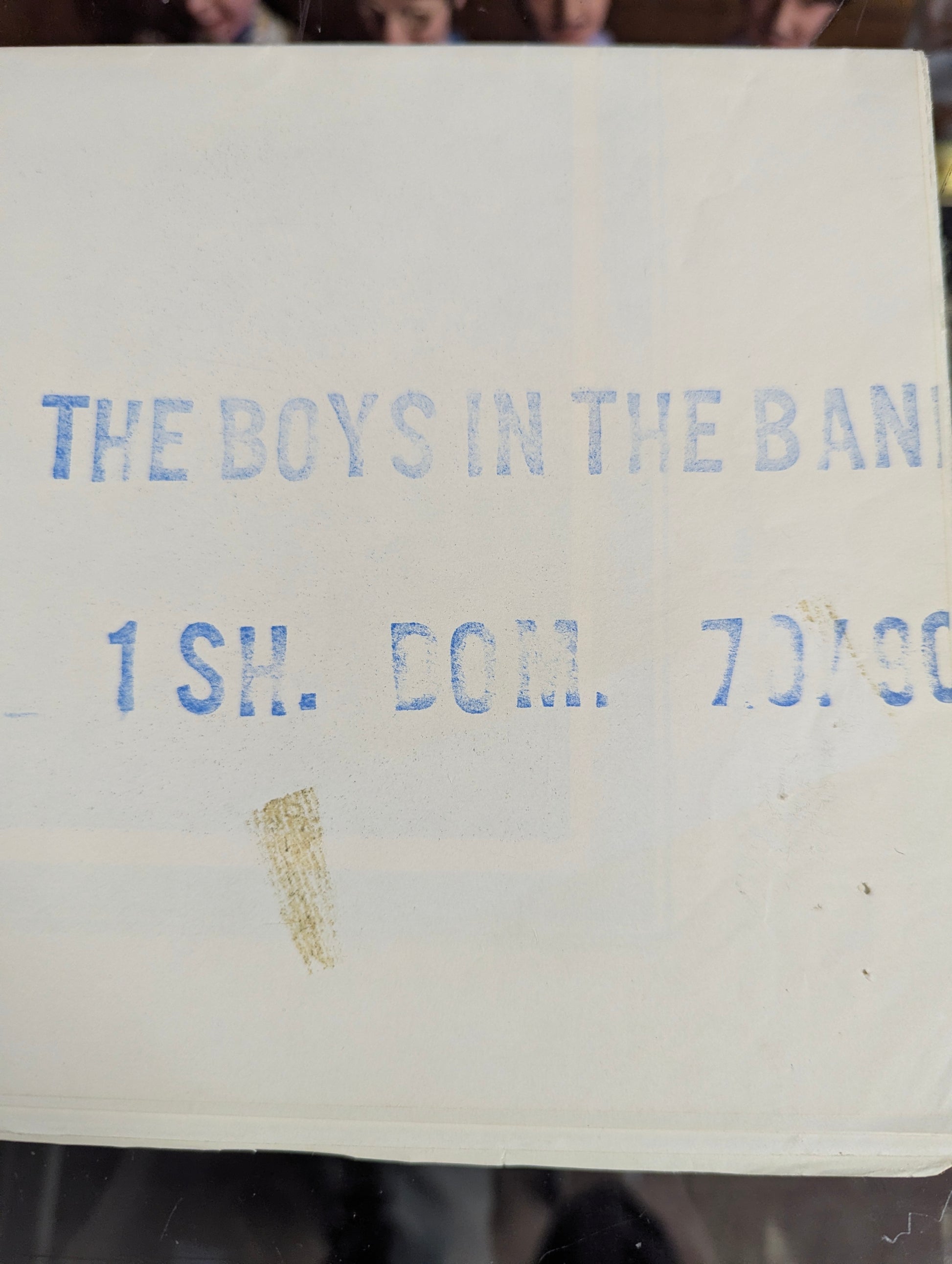 The Boys in the Band (1970) Original Folded One Sheet Movie Poster - view 7