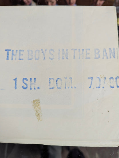 The Boys in the Band (1970) Original Folded One Sheet Movie Poster - view 7