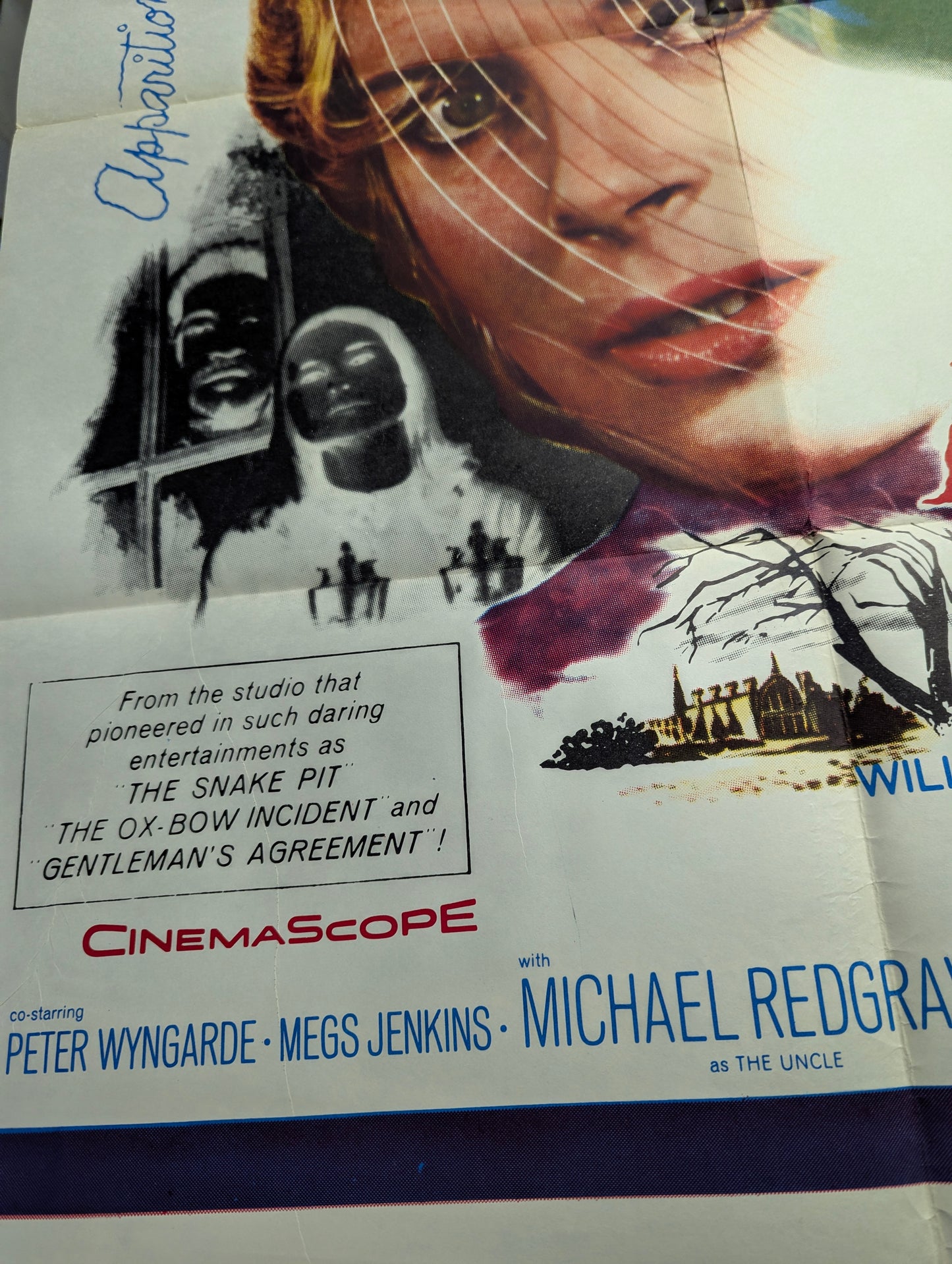 The Innocents (1961) Original Folded One Sheet Movie Poster - view 7