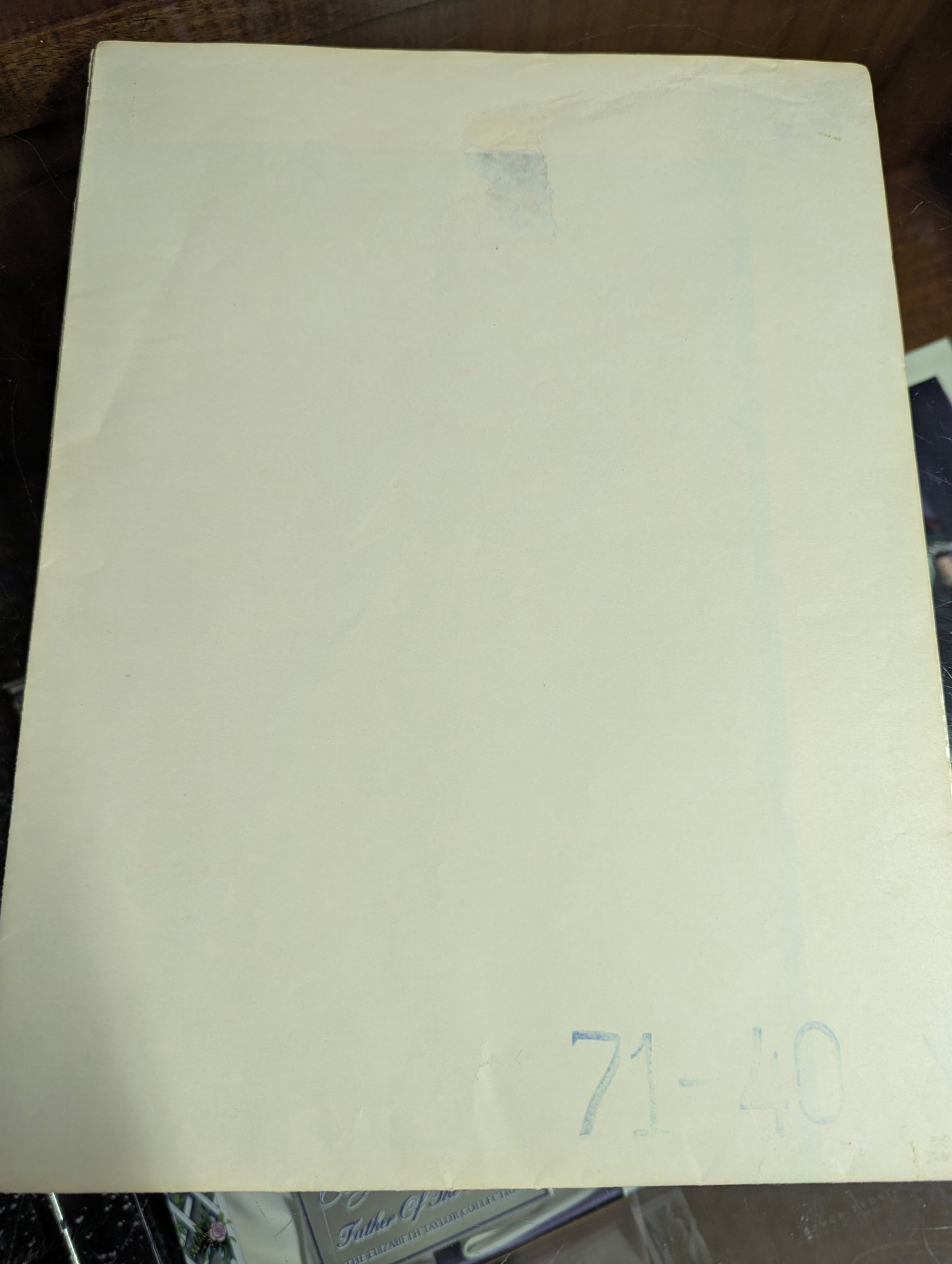 The Music Lovers (1970) Original Folded One Sheet Movie Poster - view 10