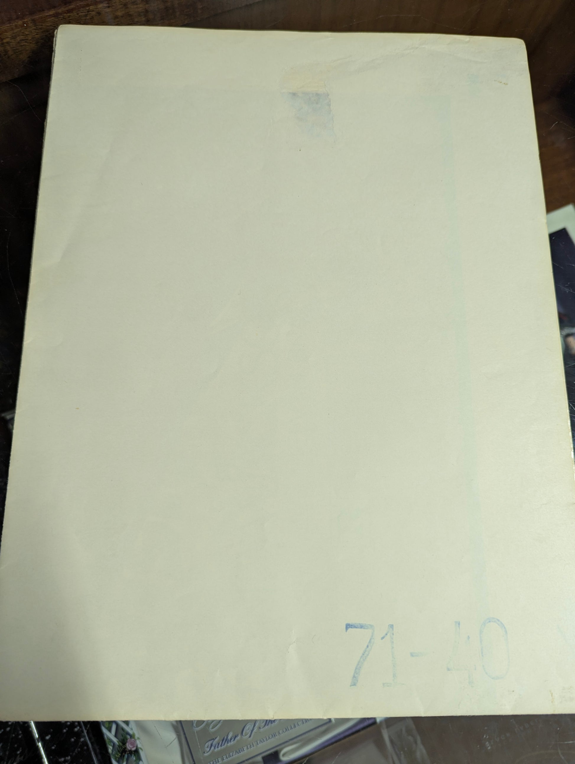 The Music Lovers (1970) Original Folded One Sheet Movie Poster - view 10