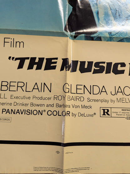 The Music Lovers (1970) Original Folded One Sheet Movie Poster - view 4