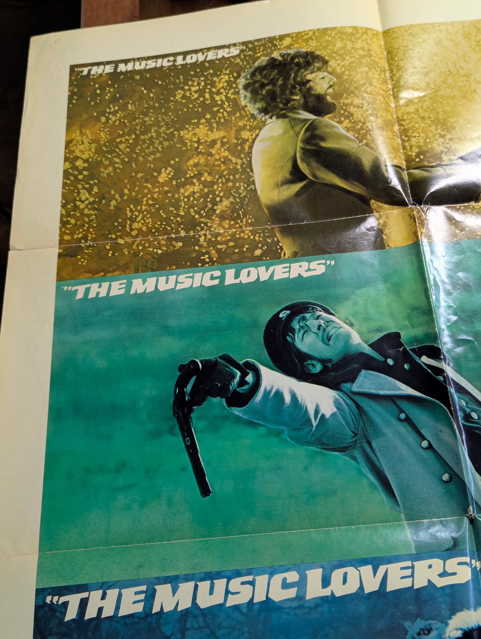 The Music Lovers (1970) Original Folded One Sheet Movie Poster - view 6