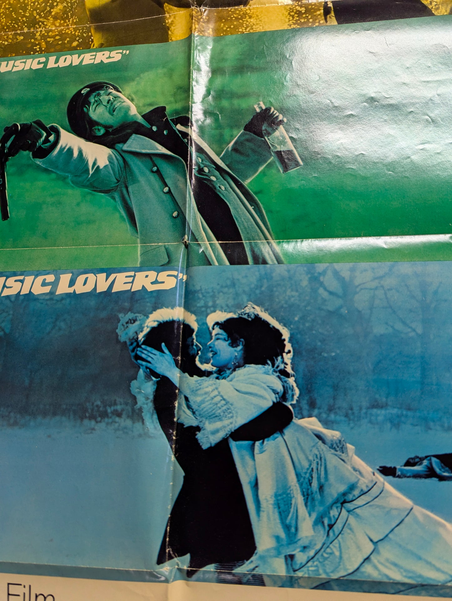 The Music Lovers (1970) Original Folded One Sheet Movie Poster - view 8