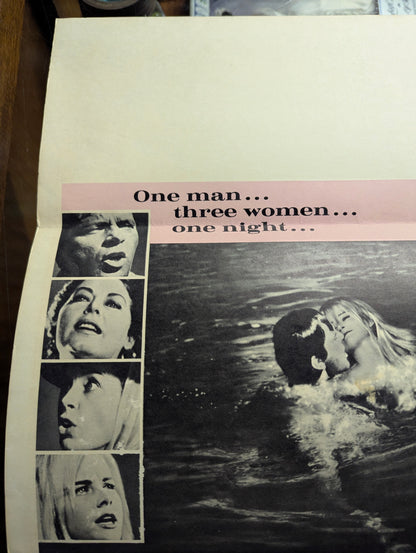 The Night of the Iguana (1964) Original Folded Window Card Movie Poster - view 4